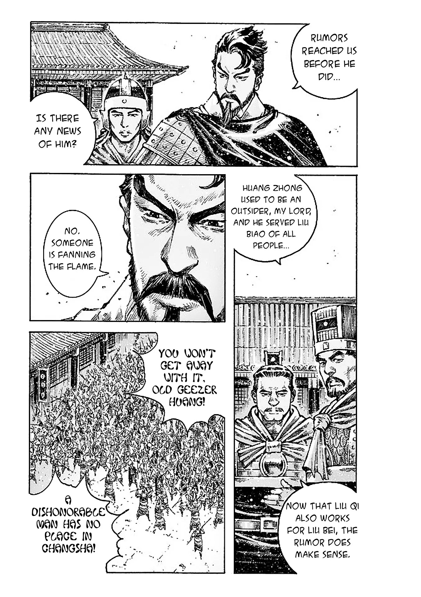 The Ravages of Time Chapter 475 - Page 15