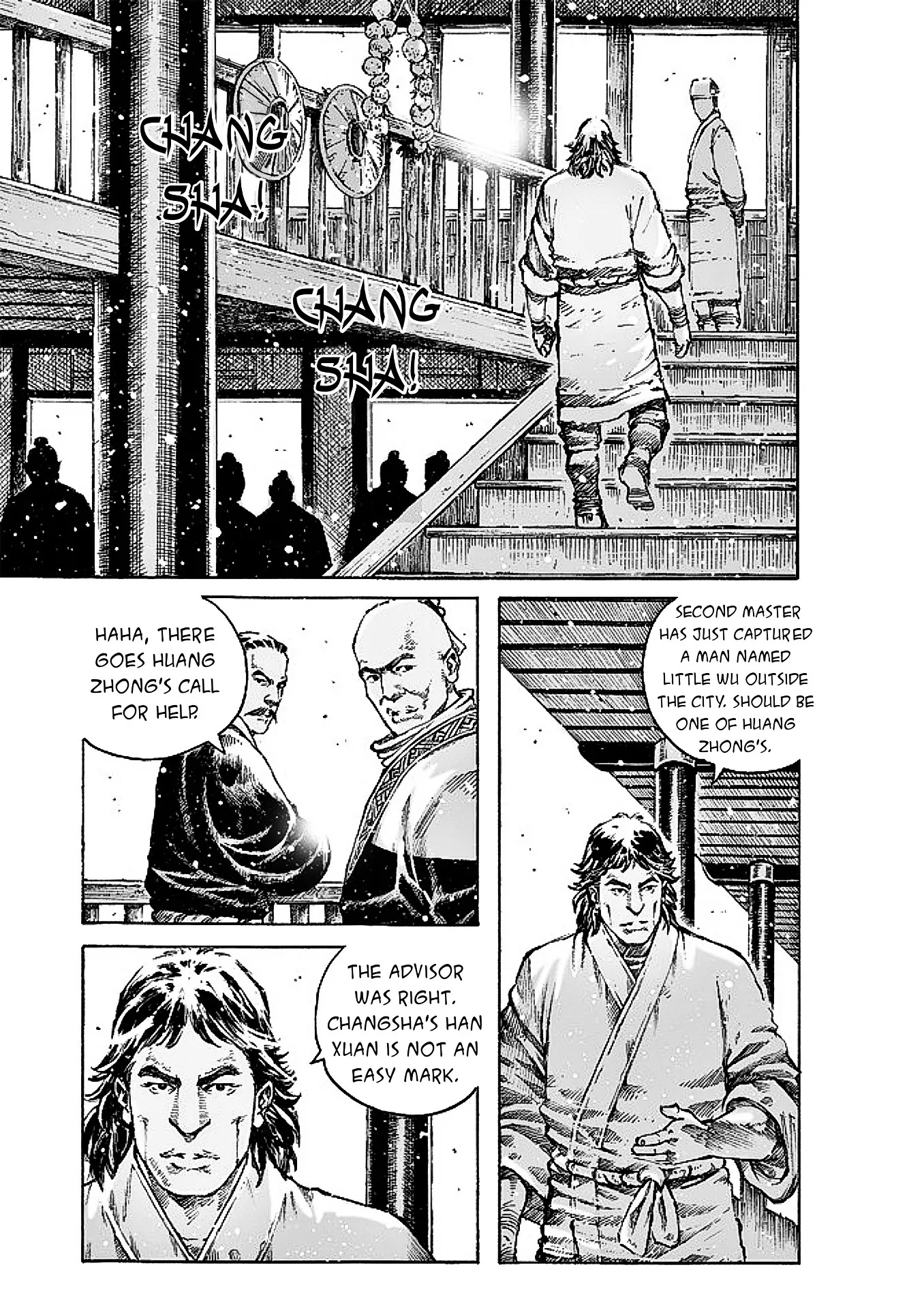 The Ravages of Time Chapter 475 - Page 17