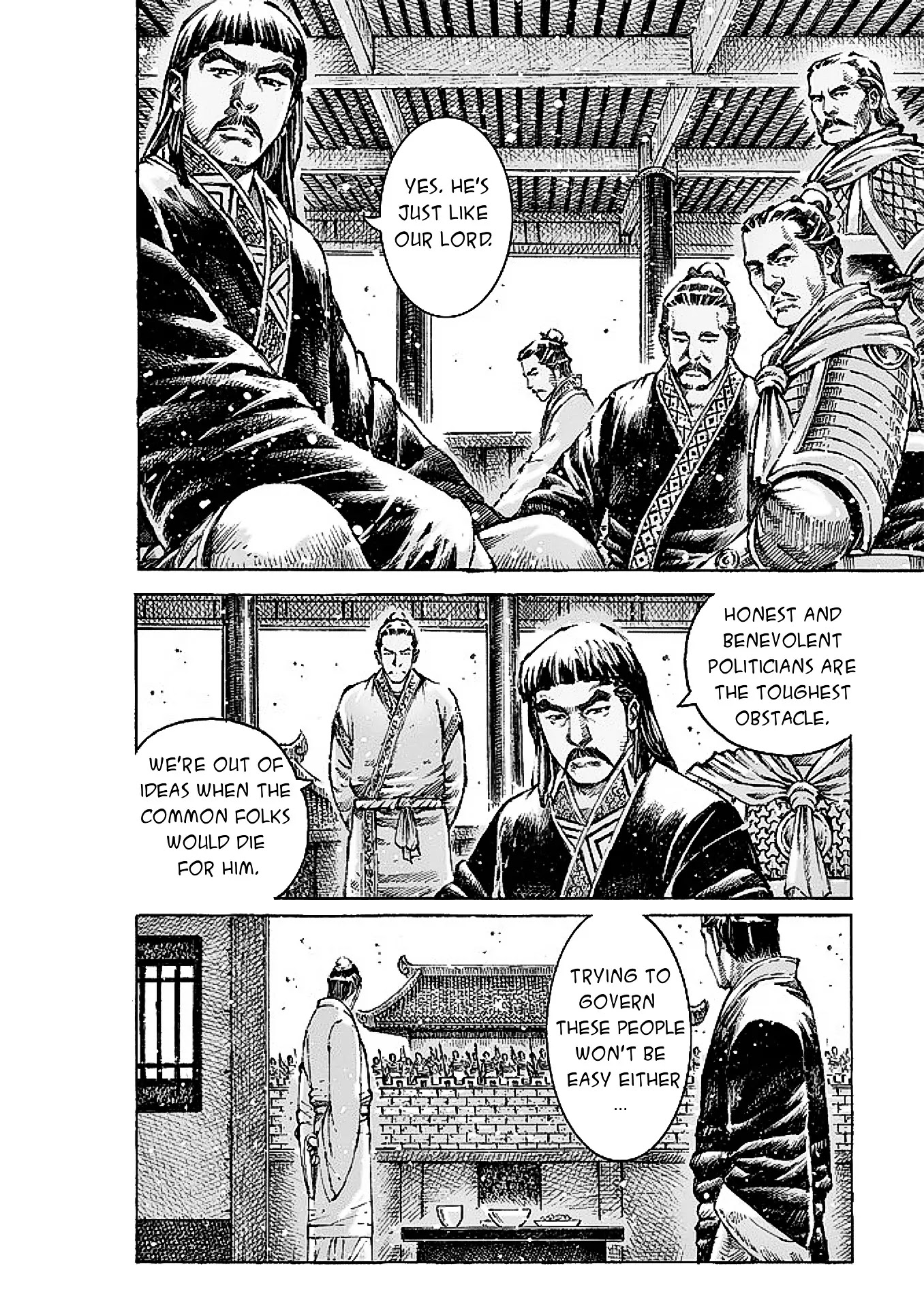 The Ravages of Time Chapter 475 - Page 18