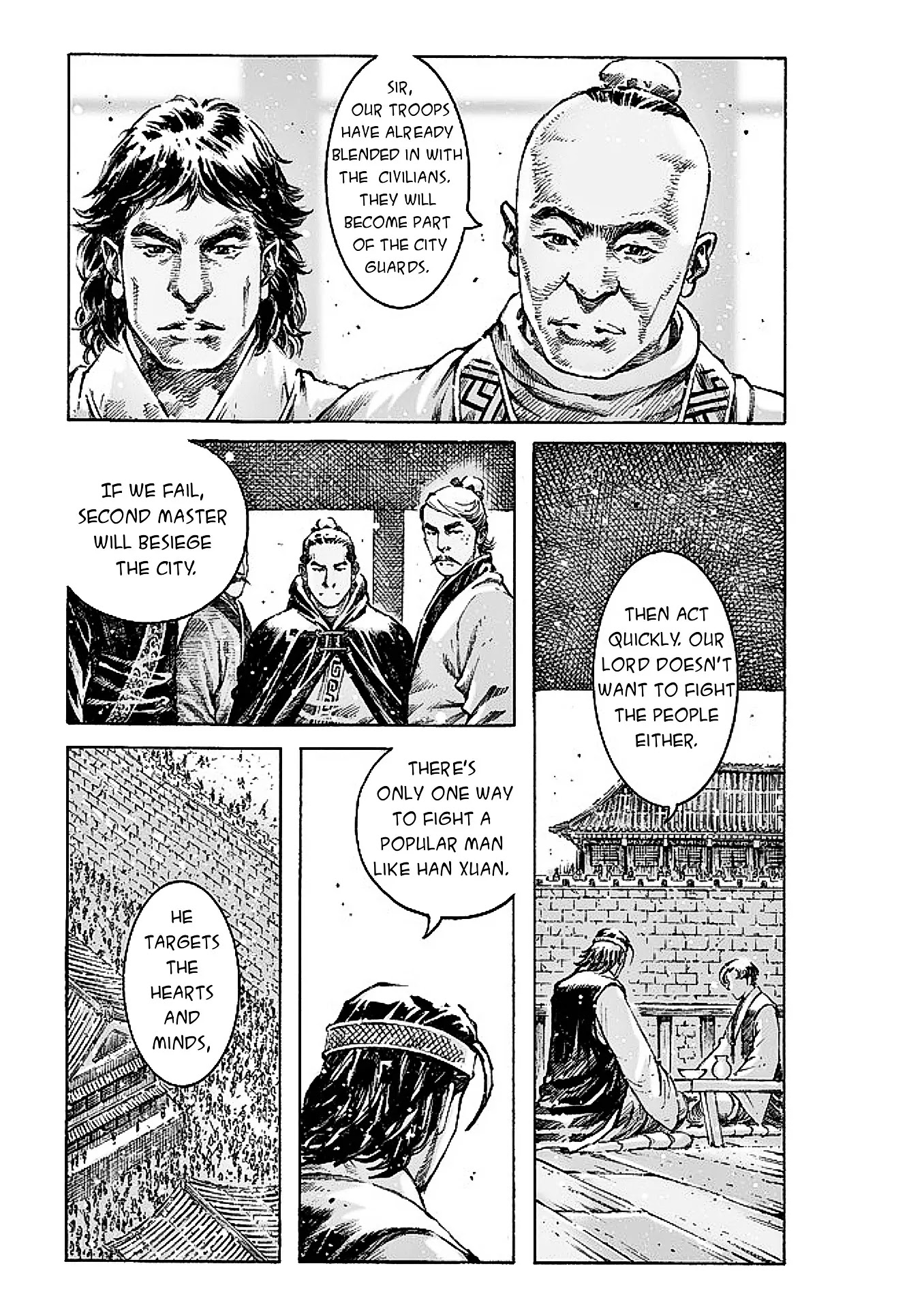 The Ravages of Time Chapter 475 - Page 19