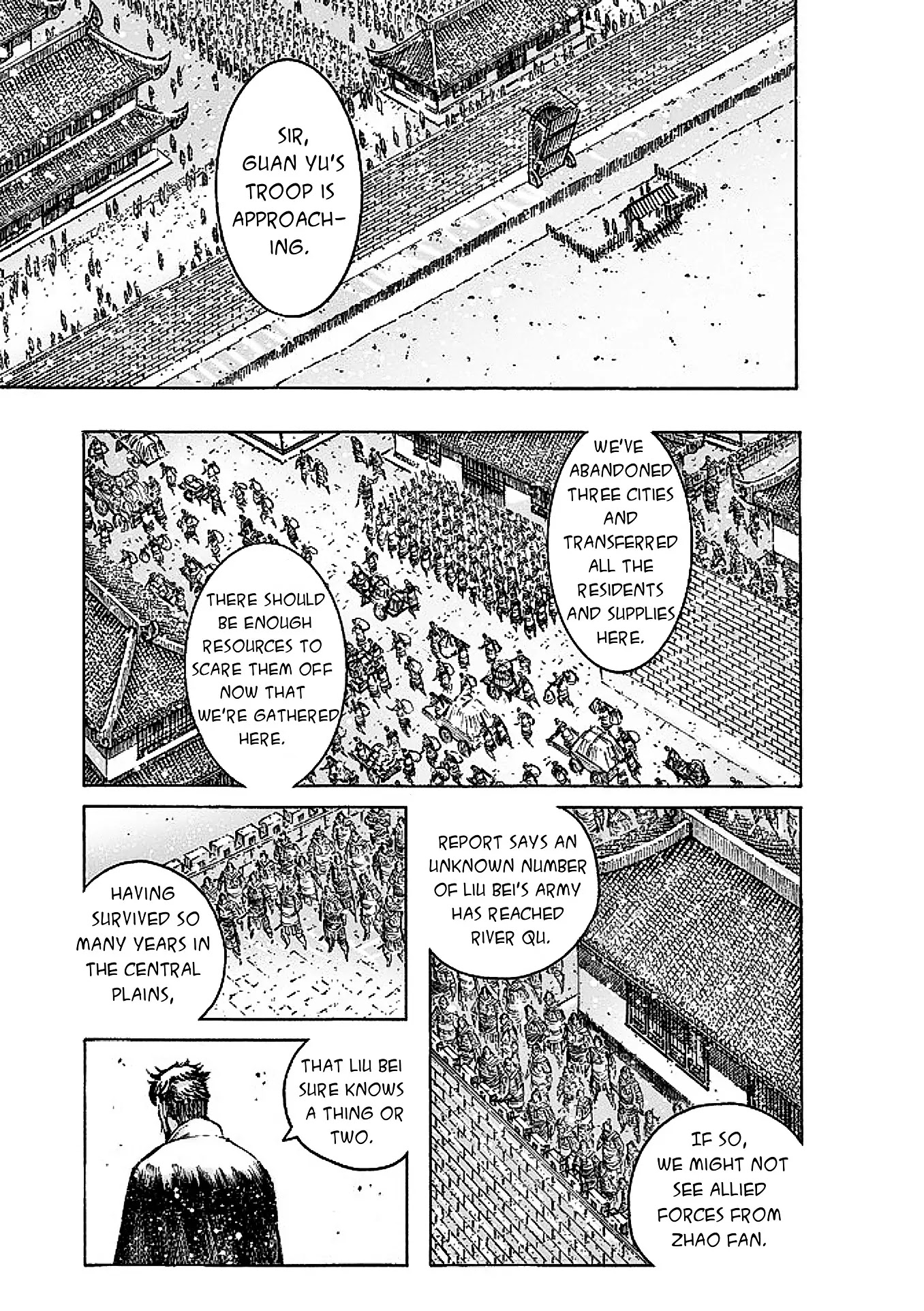 The Ravages of Time Chapter 475 - Page 9