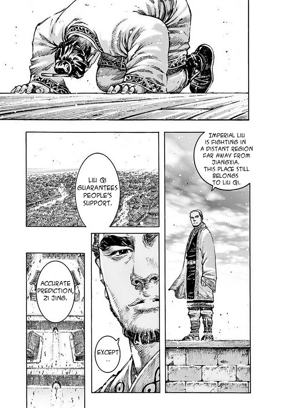 The Ravages of Time Chapter 477 - Page 20