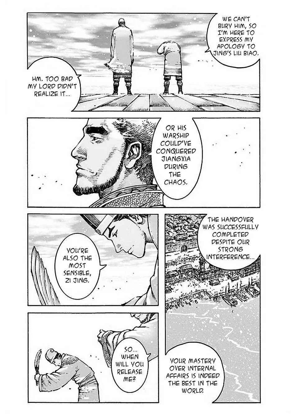 The Ravages of Time Chapter 477 - Page 22