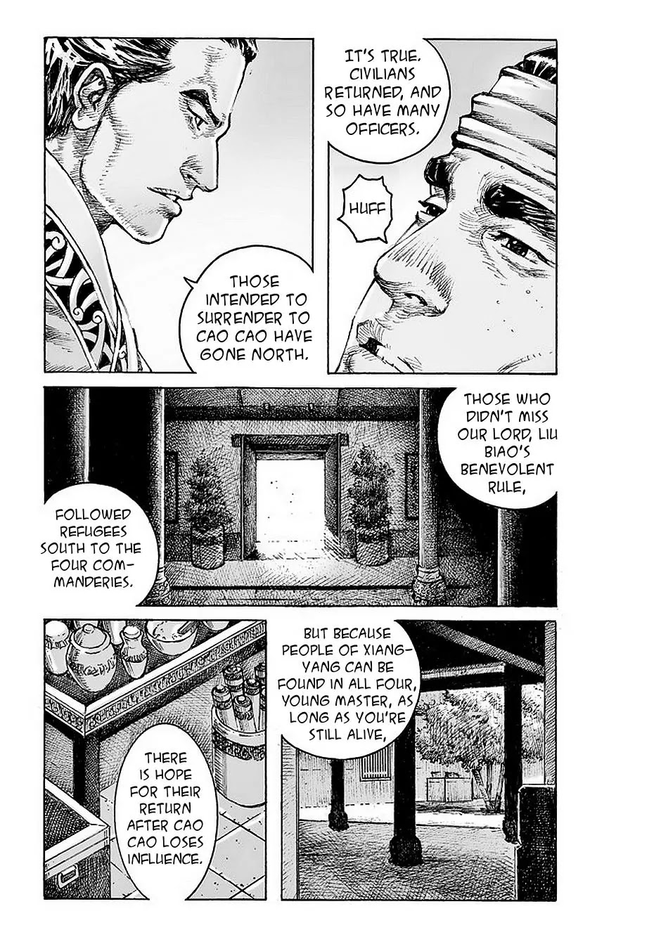 The Ravages of Time Chapter 477 - Page 4