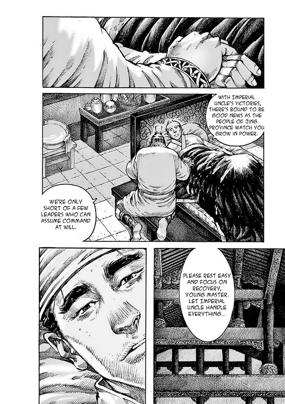 The Ravages of Time Chapter 477 - Page 5