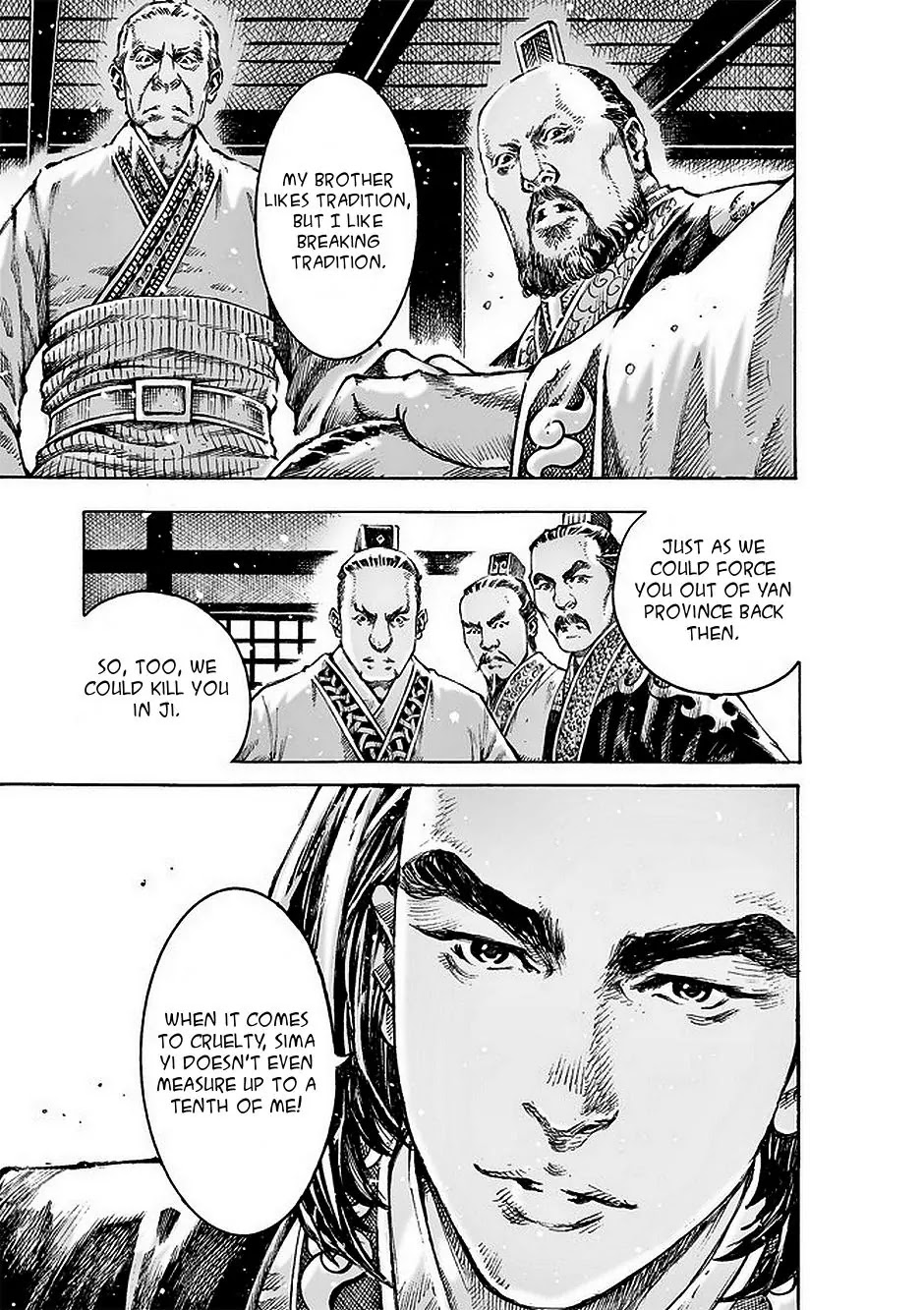 The Ravages of Time Chapter 478 - Page 20