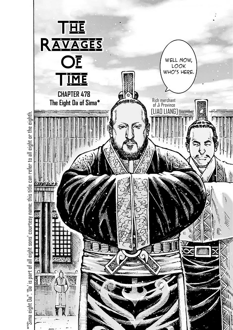 The Ravages of Time Chapter 478 - Page 3