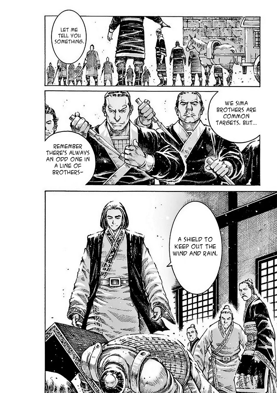 The Ravages of Time Chapter 478 - Page 21