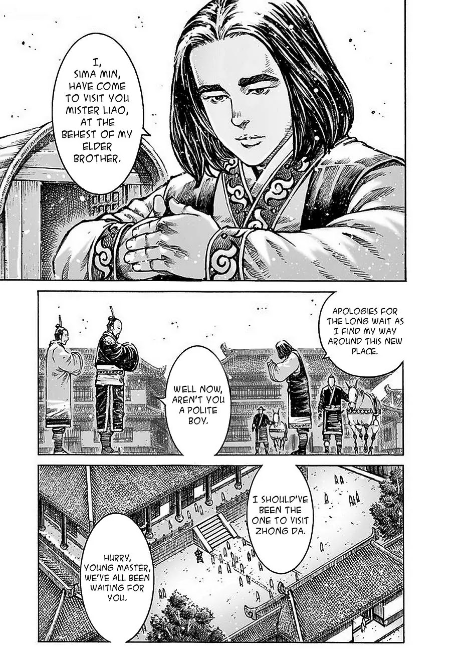 The Ravages of Time Chapter 478 - Page 4