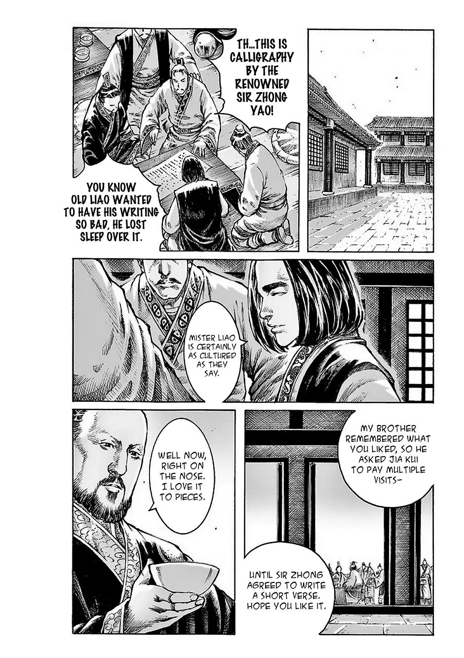 The Ravages of Time Chapter 478 - Page 5
