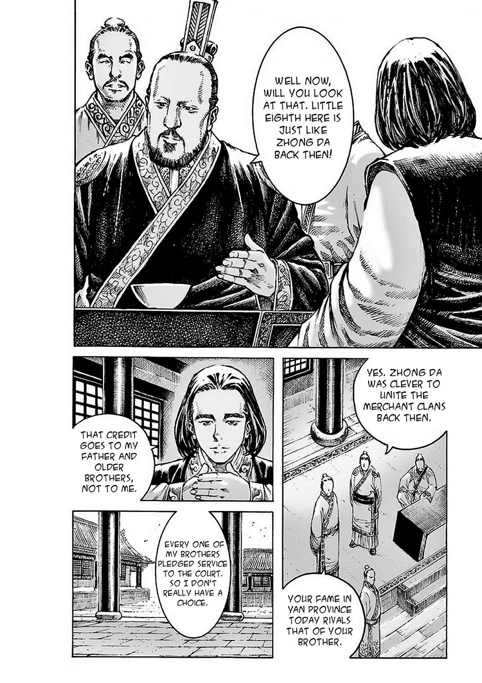 The Ravages of Time Chapter 478 - Page 7