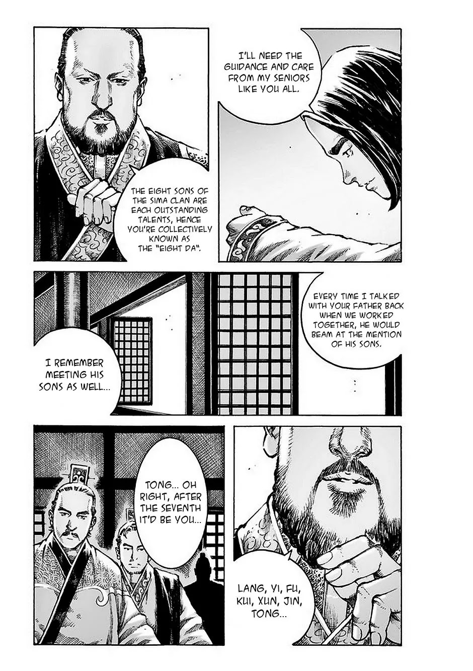 The Ravages of Time Chapter 478 - Page 8