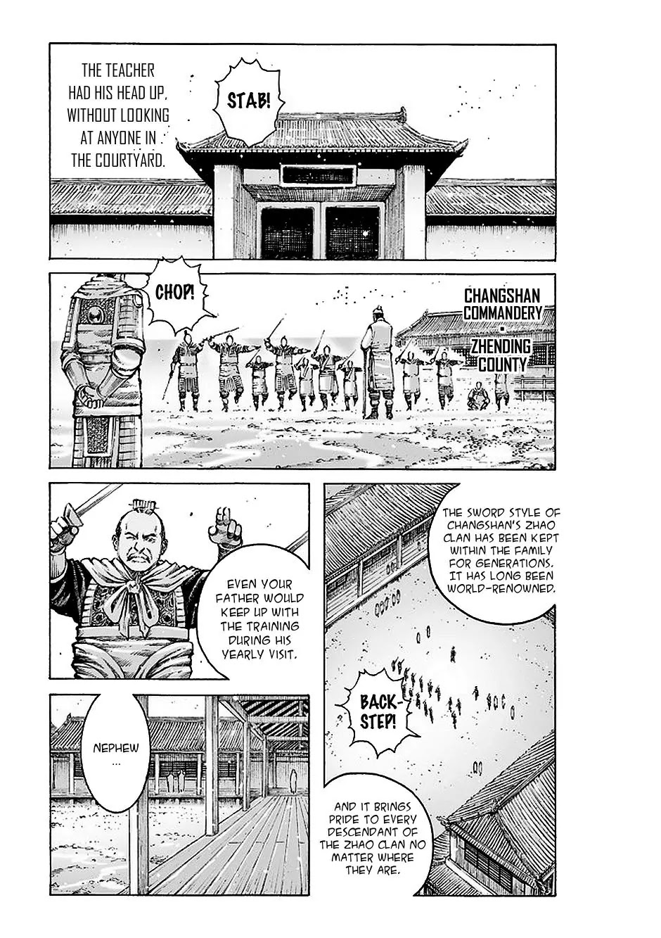 The Ravages of Time Chapter 479 - Page 2