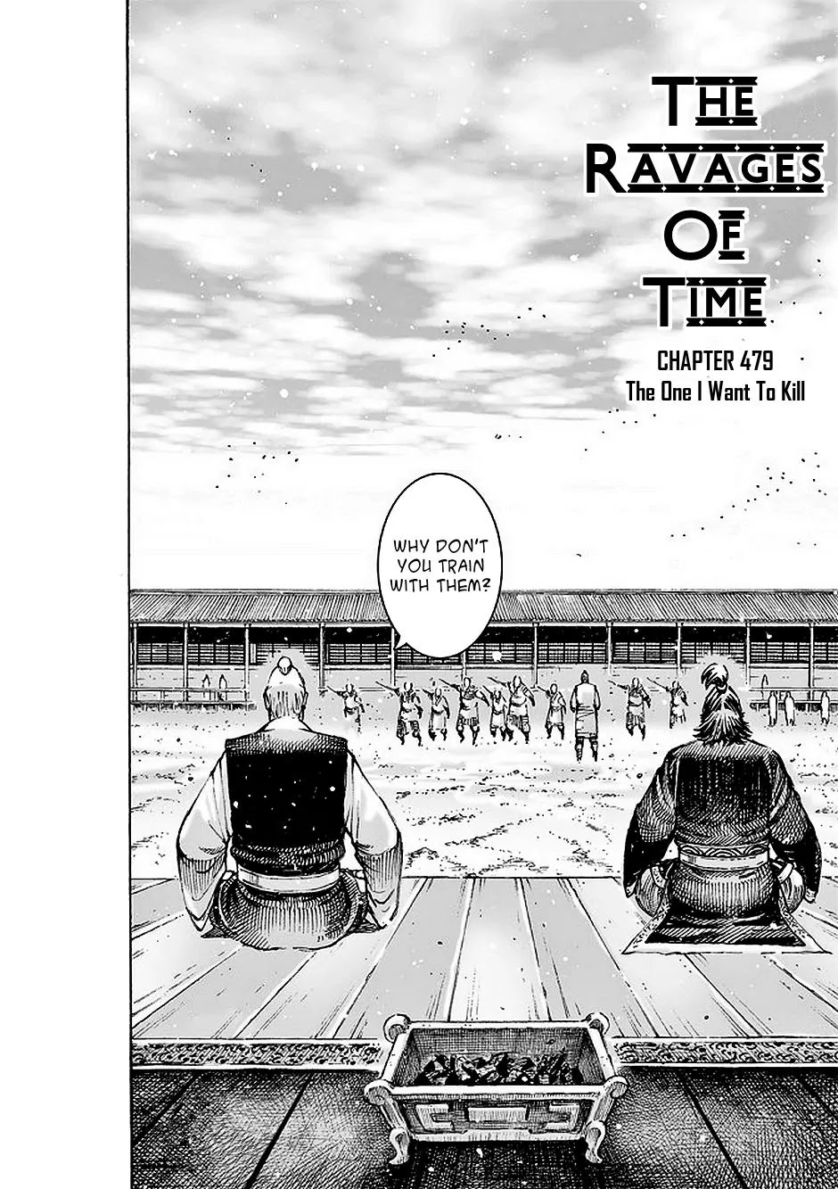 The Ravages of Time Chapter 479 - Page 3