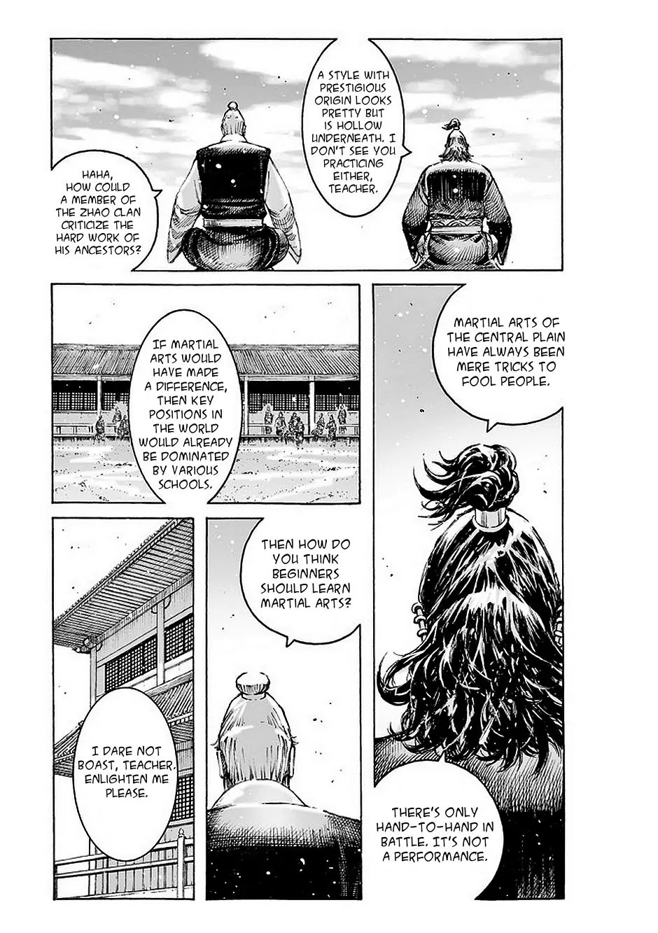 The Ravages of Time Chapter 479 - Page 4