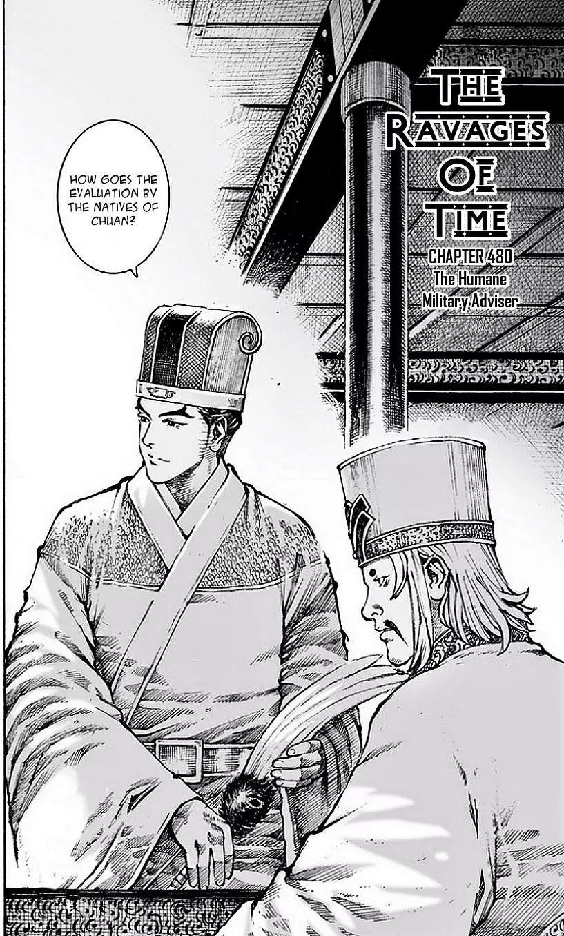 The Ravages of Time Chapter 480 - Page 3