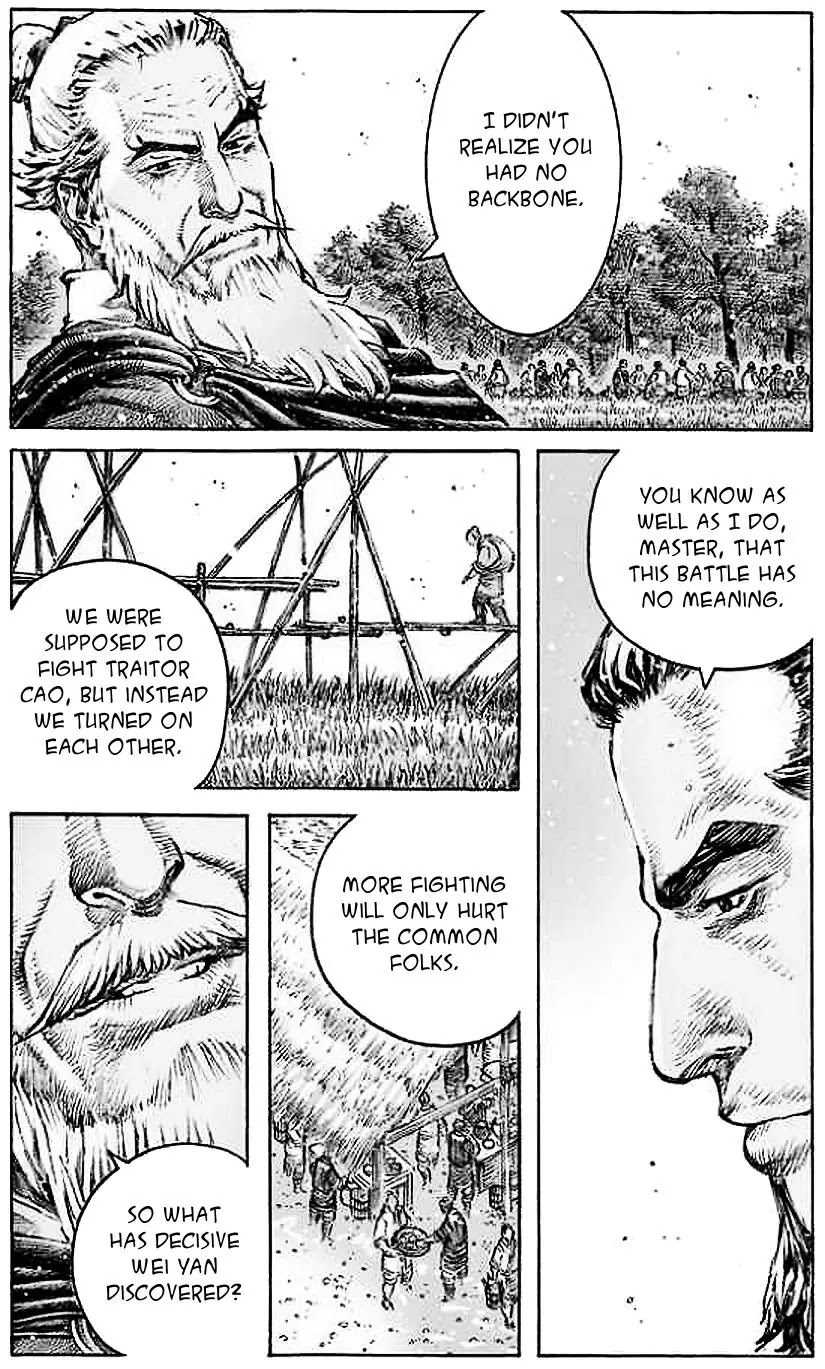 The Ravages of Time Chapter 481 - Page 11