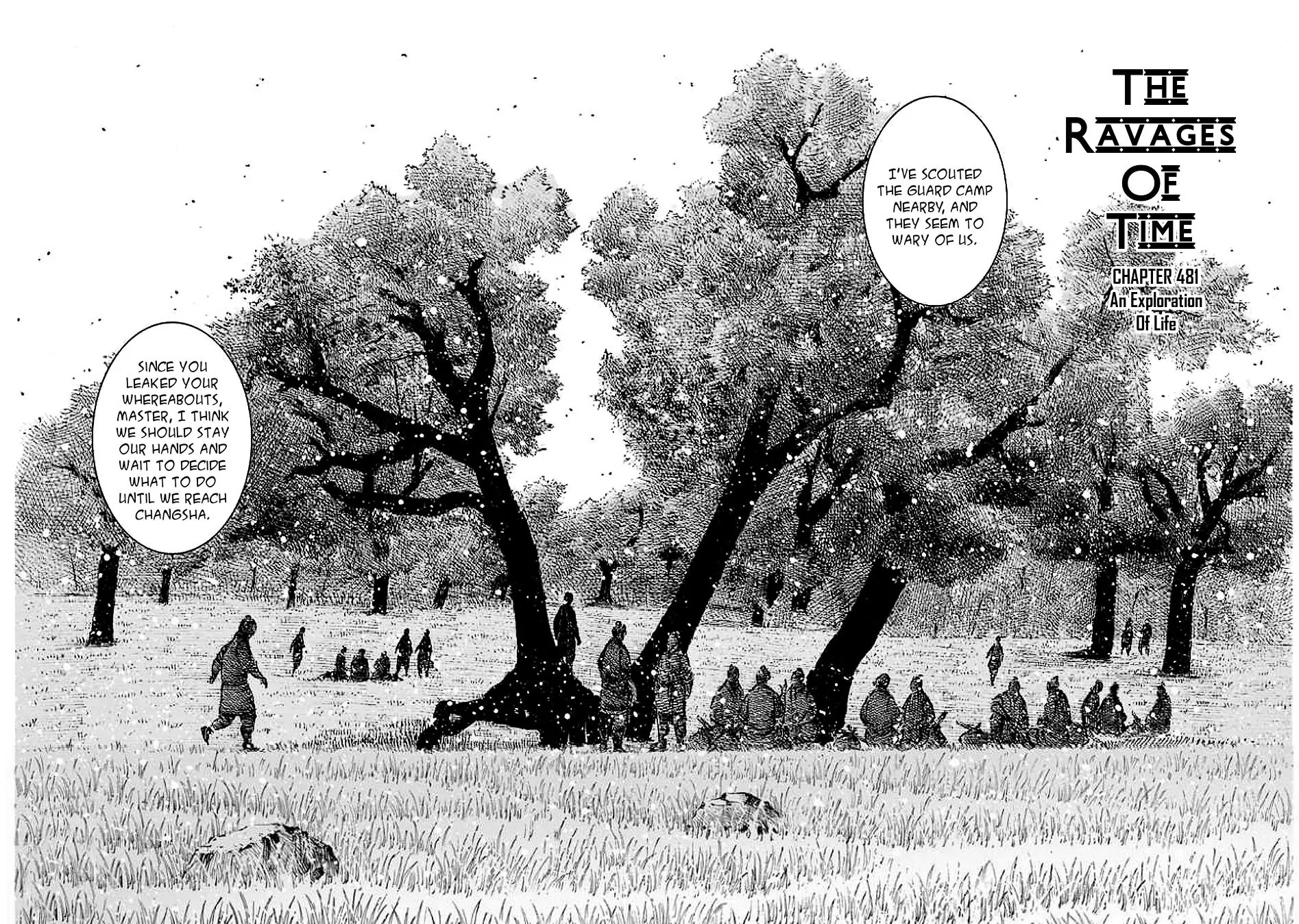 The Ravages of Time Chapter 481 - Page 3