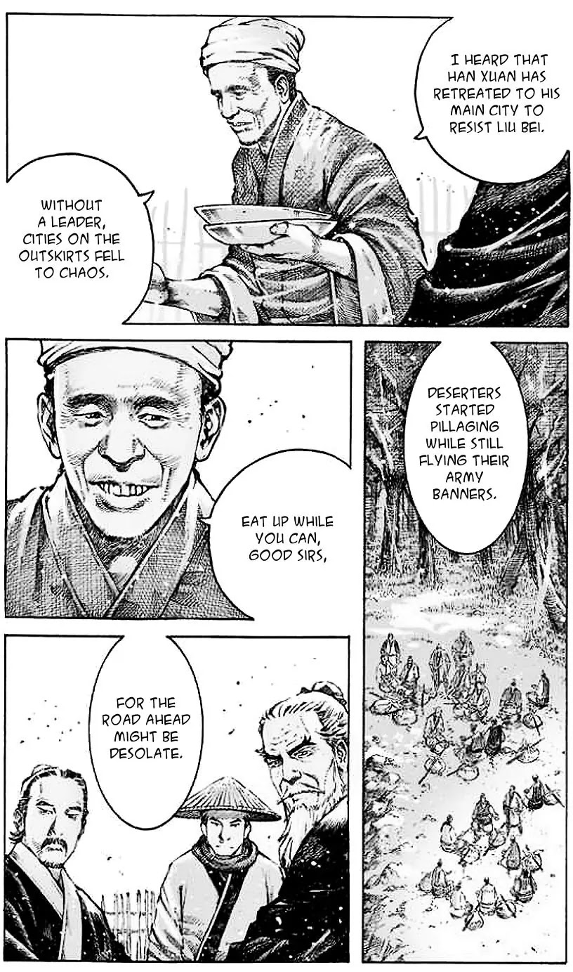 The Ravages of Time Chapter 481 - Page 5