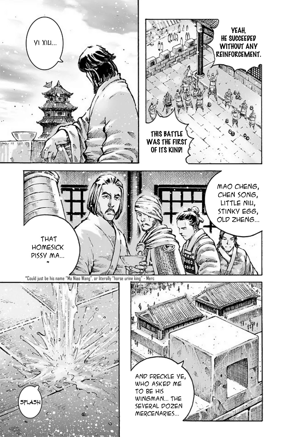 The Ravages of Time Chapter 482 - Page 4