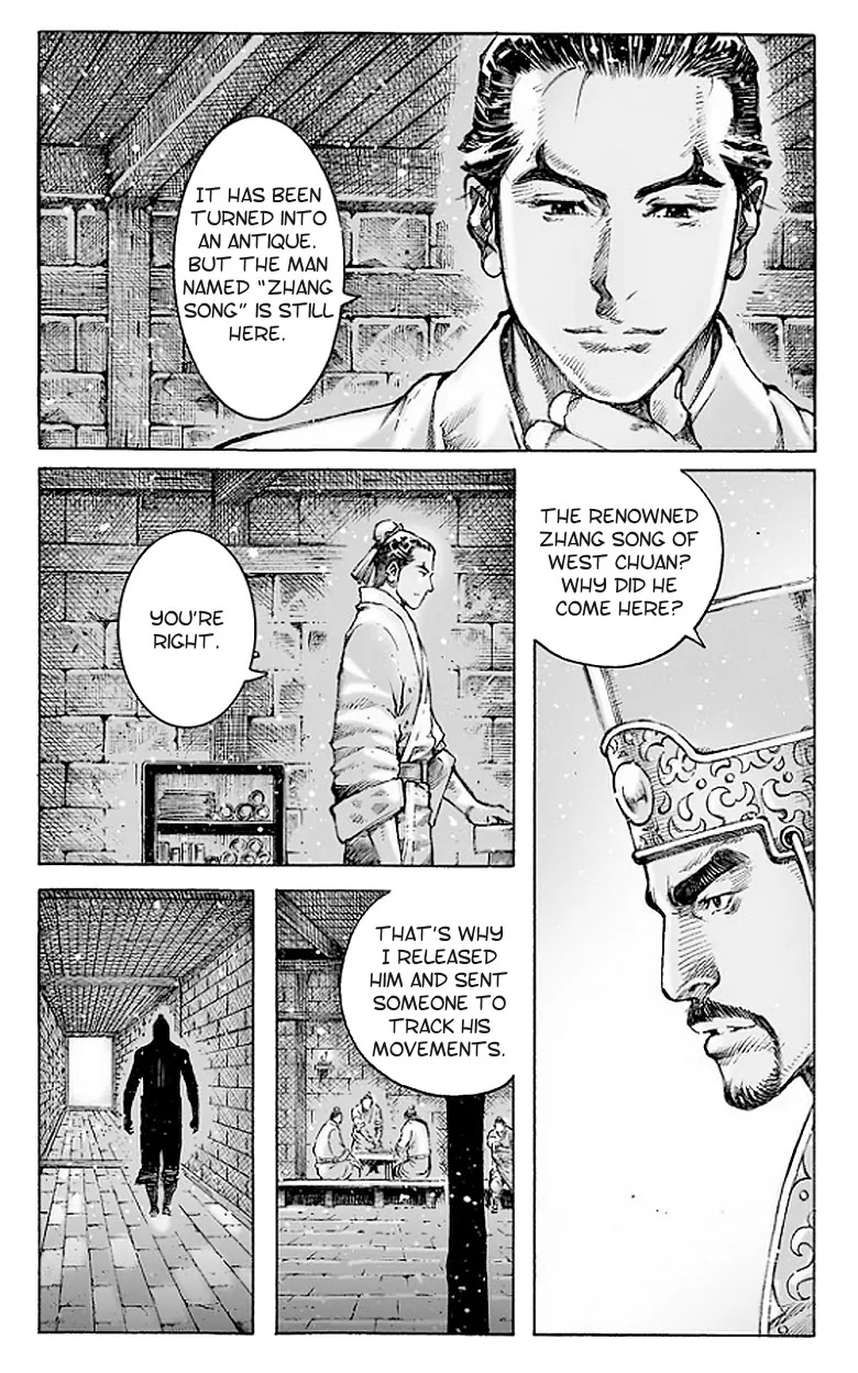 The Ravages of Time Chapter 483 - Page 9