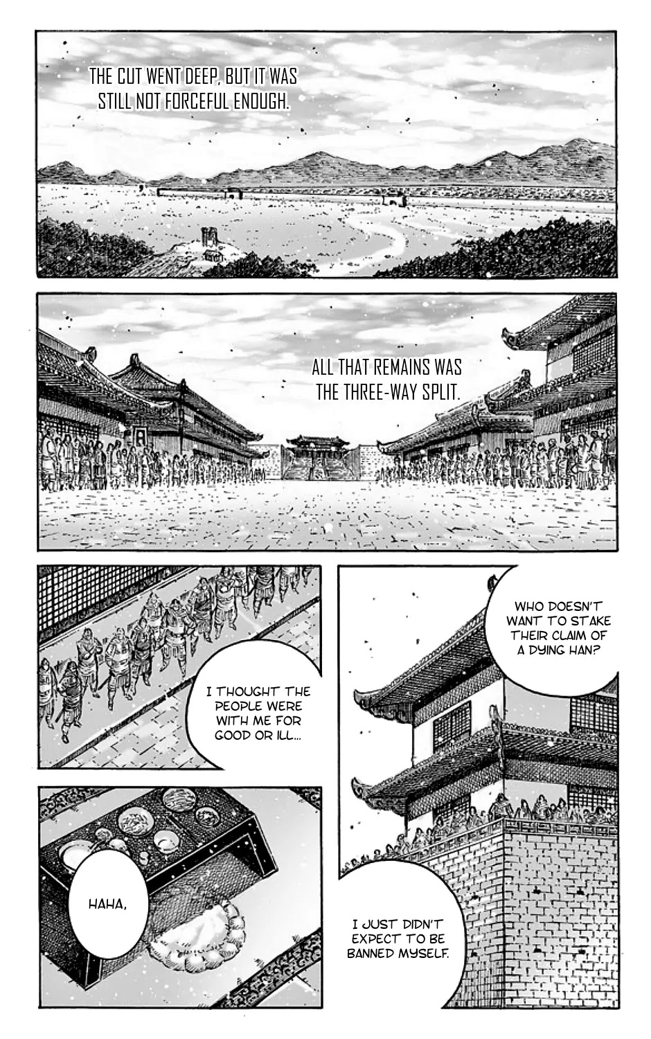 The Ravages of Time Chapter 484 - Page 2