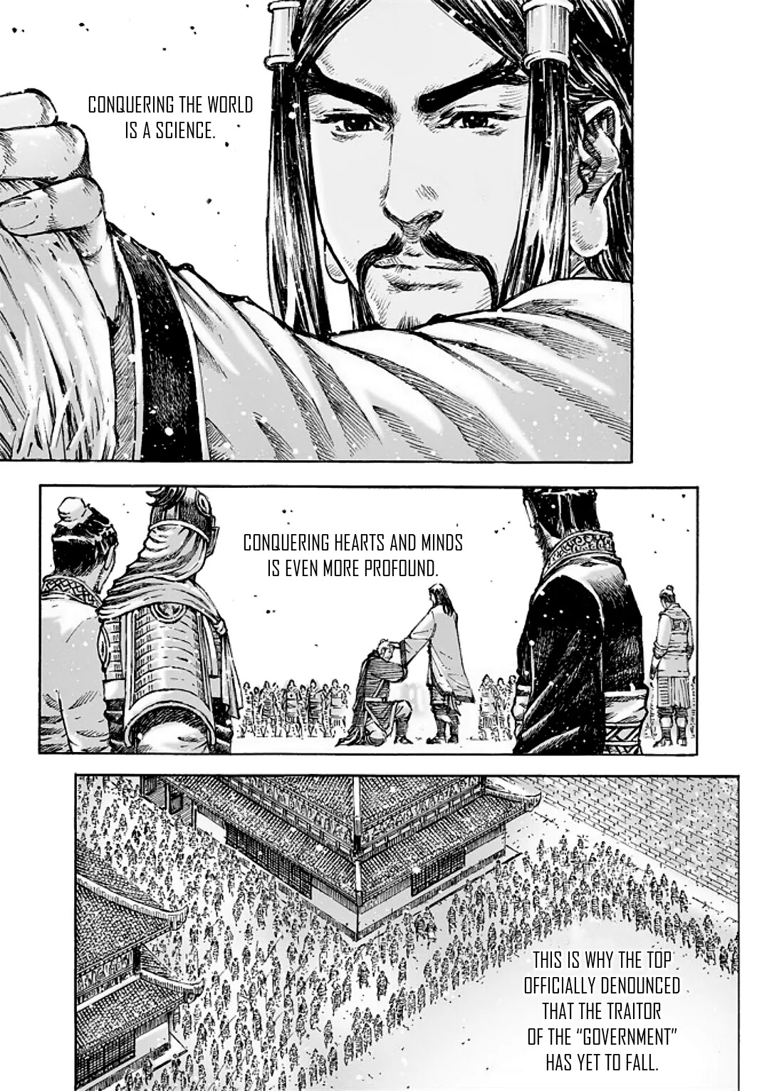 The Ravages of Time Chapter 484 - Page 11