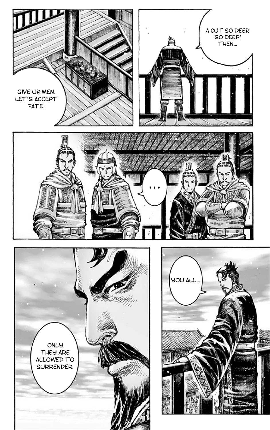 The Ravages of Time Chapter 484 - Page 12
