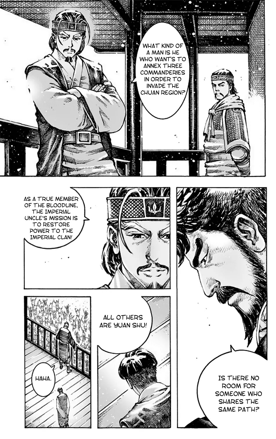 The Ravages of Time Chapter 484 - Page 13