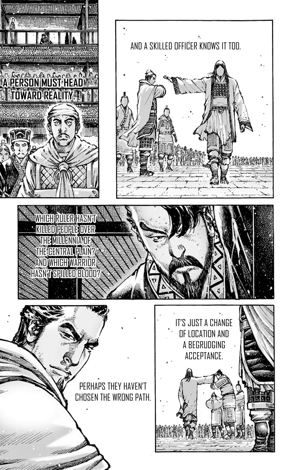The Ravages of Time Chapter 484 - Page 21