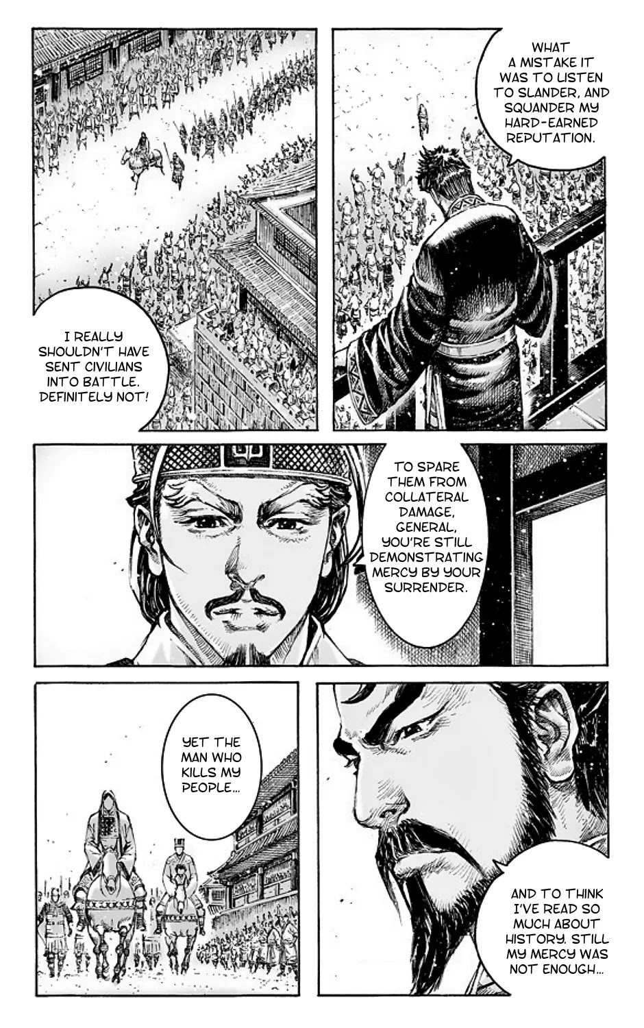 The Ravages of Time Chapter 484 - Page 4