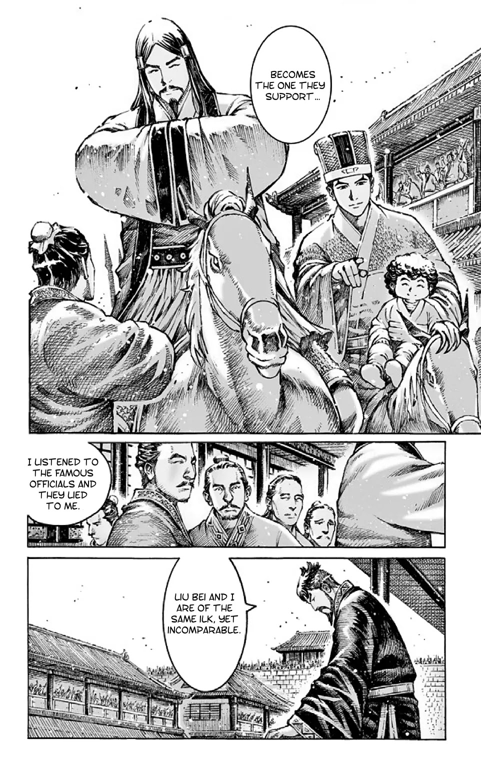 The Ravages of Time Chapter 484 - Page 5