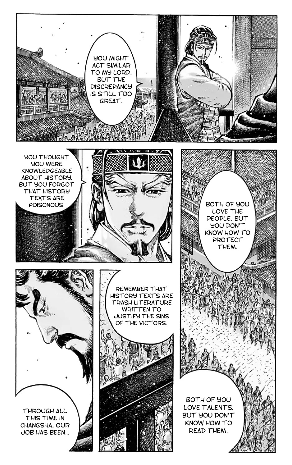 The Ravages of Time Chapter 484 - Page 6