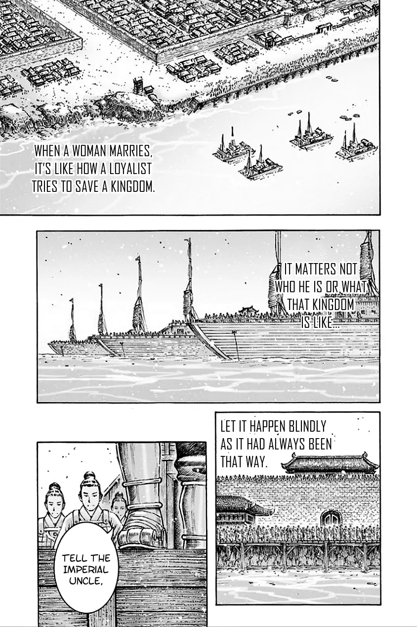 The Ravages of Time Chapter 485 - Page 12