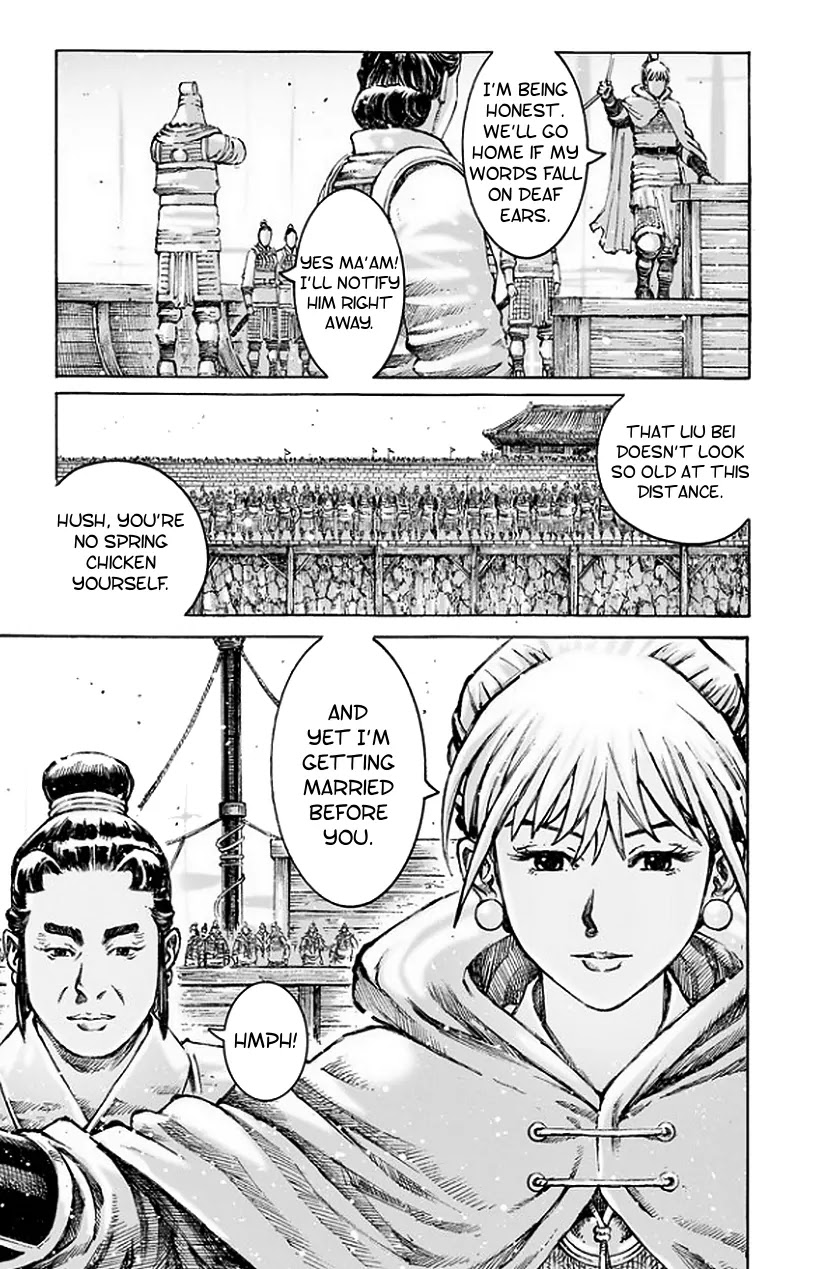 The Ravages of Time Chapter 485 - Page 14