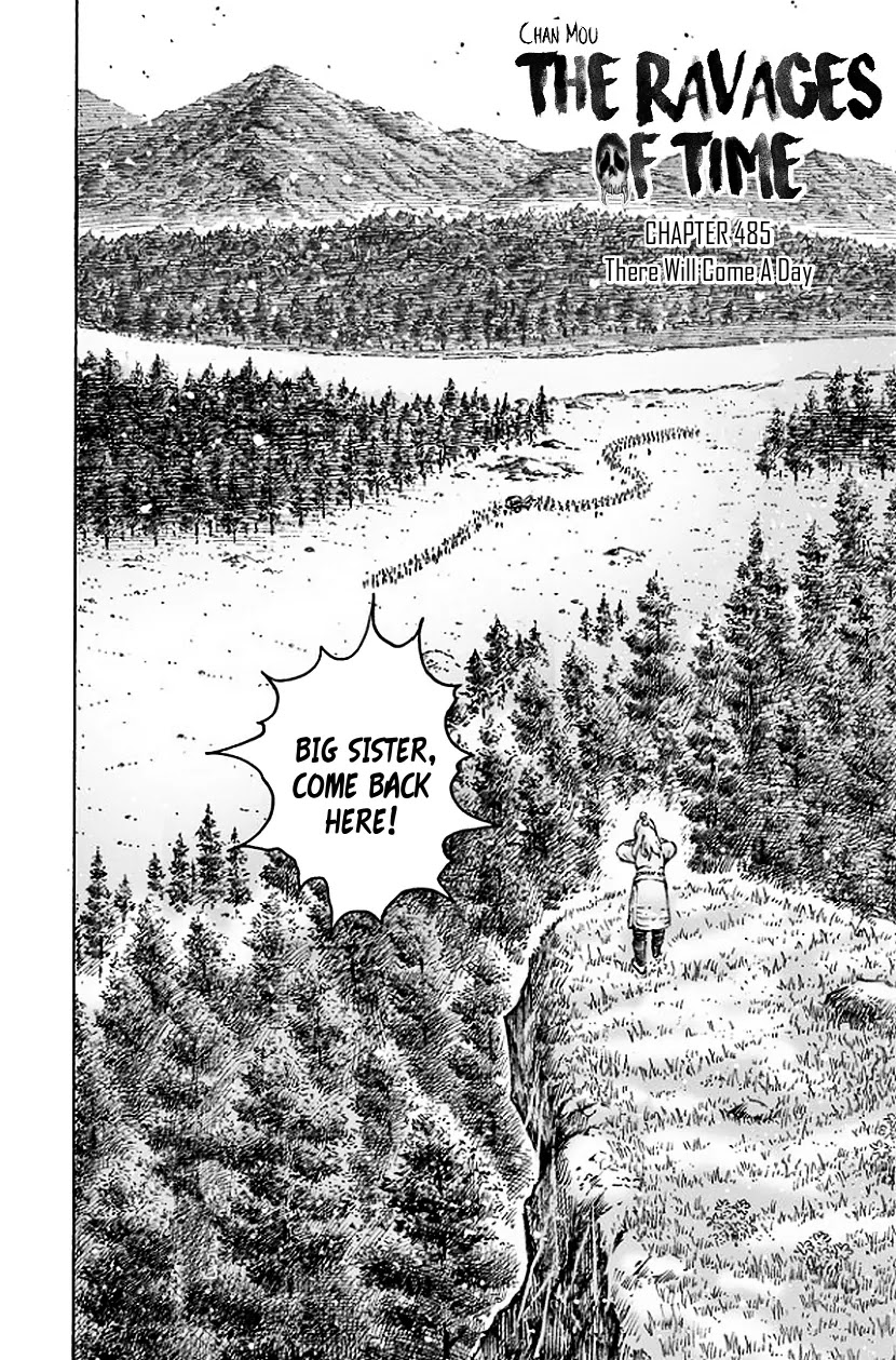 The Ravages of Time Chapter 485 - Page 3