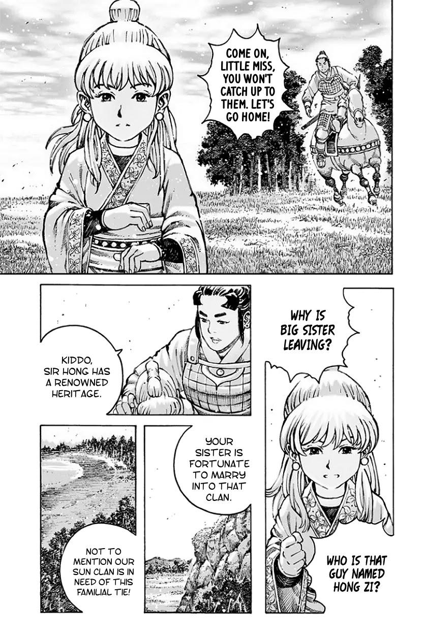 The Ravages of Time Chapter 485 - Page 4