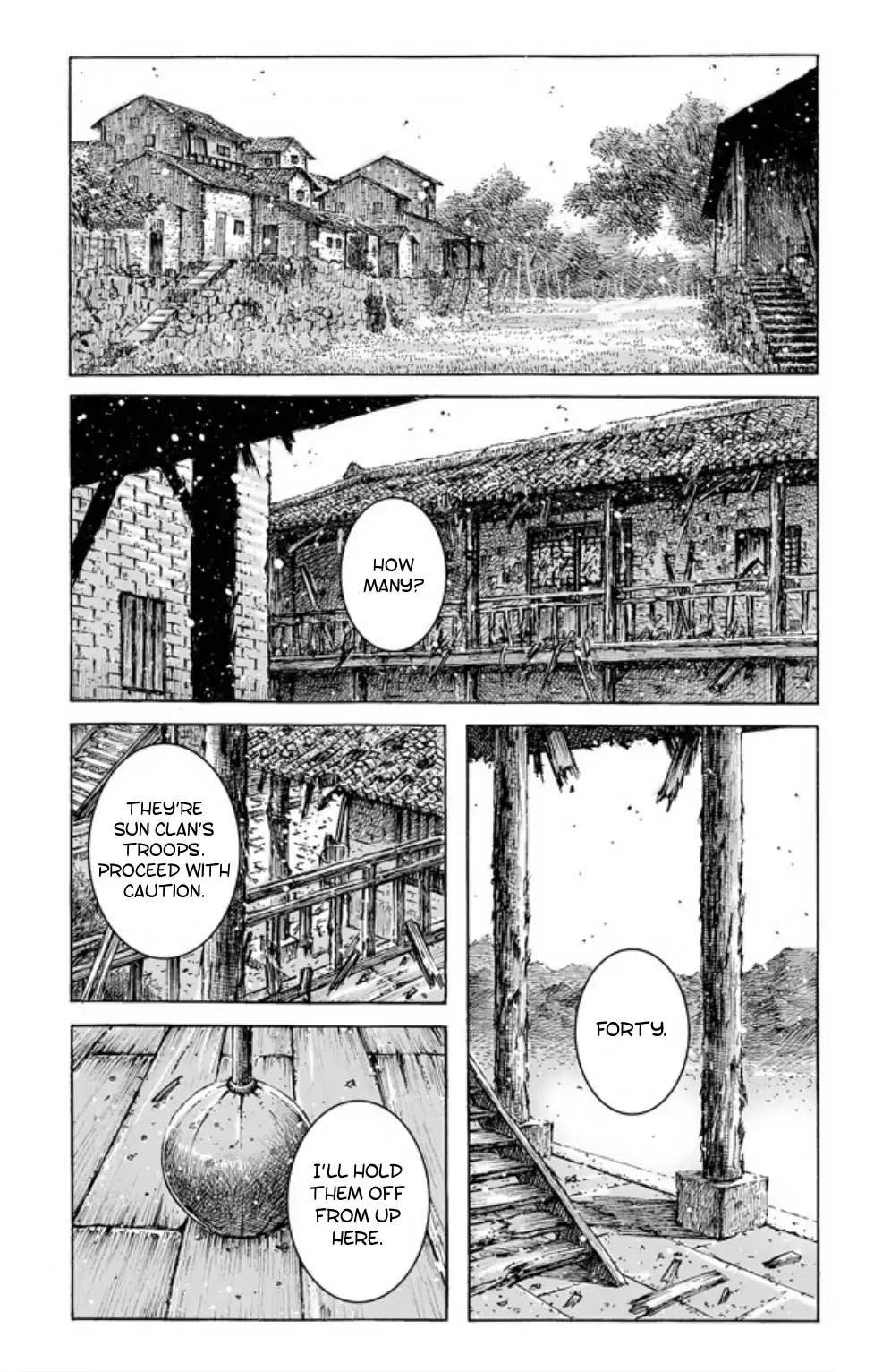 The Ravages of Time Chapter 486 - Page 2