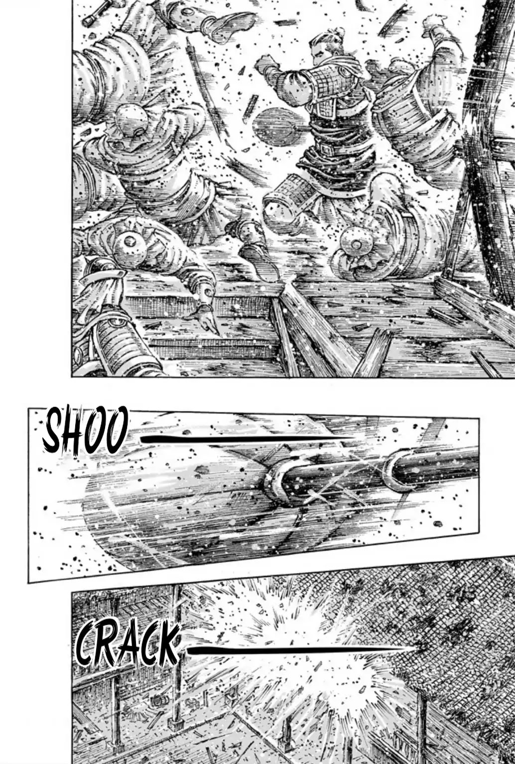 The Ravages of Time Chapter 486 - Page 11