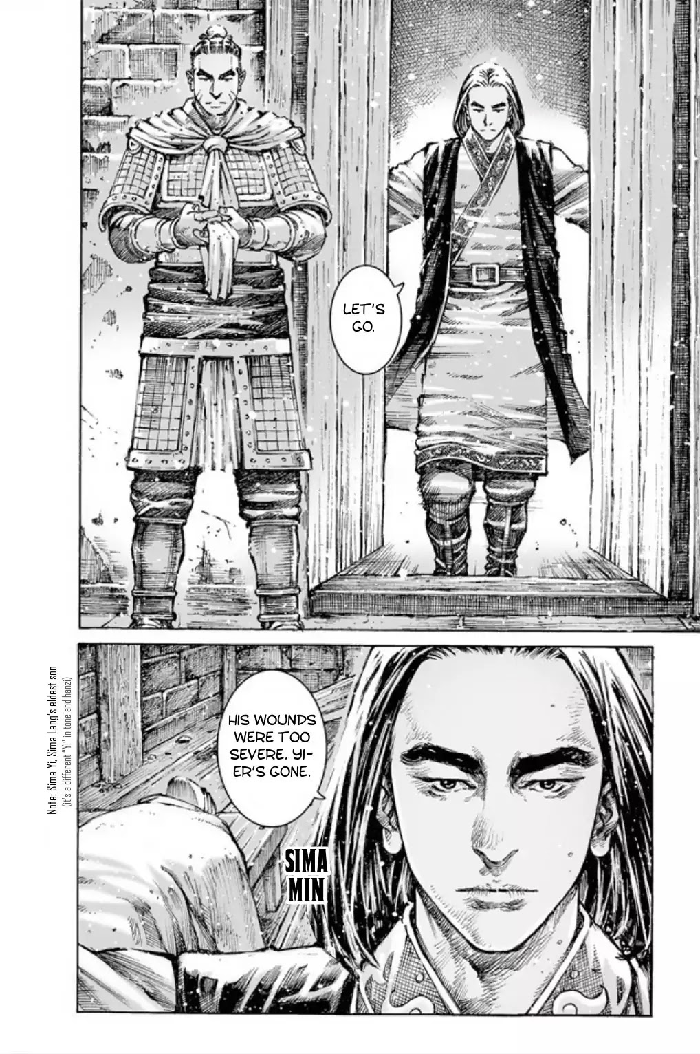 The Ravages of Time Chapter 486 - Page 19