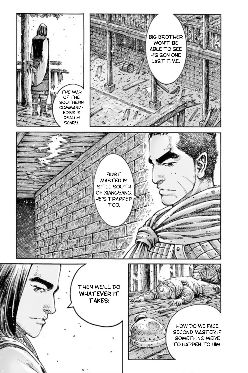 The Ravages of Time Chapter 486 - Page 20