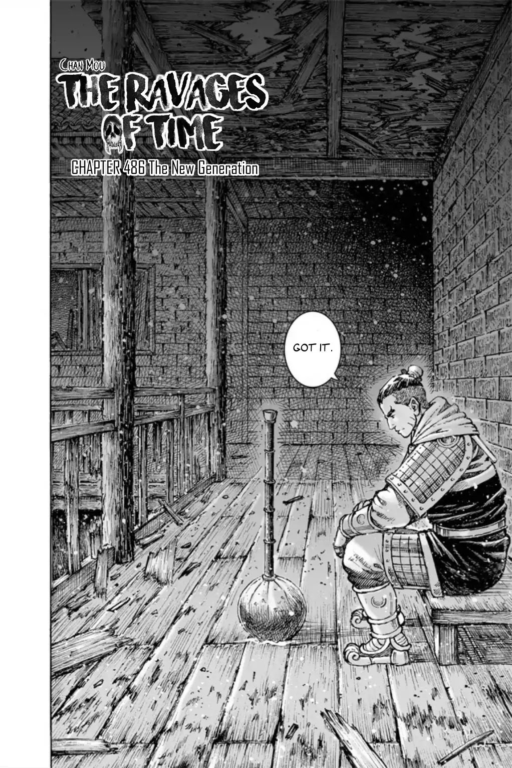 The Ravages of Time Chapter 486 - Page 3