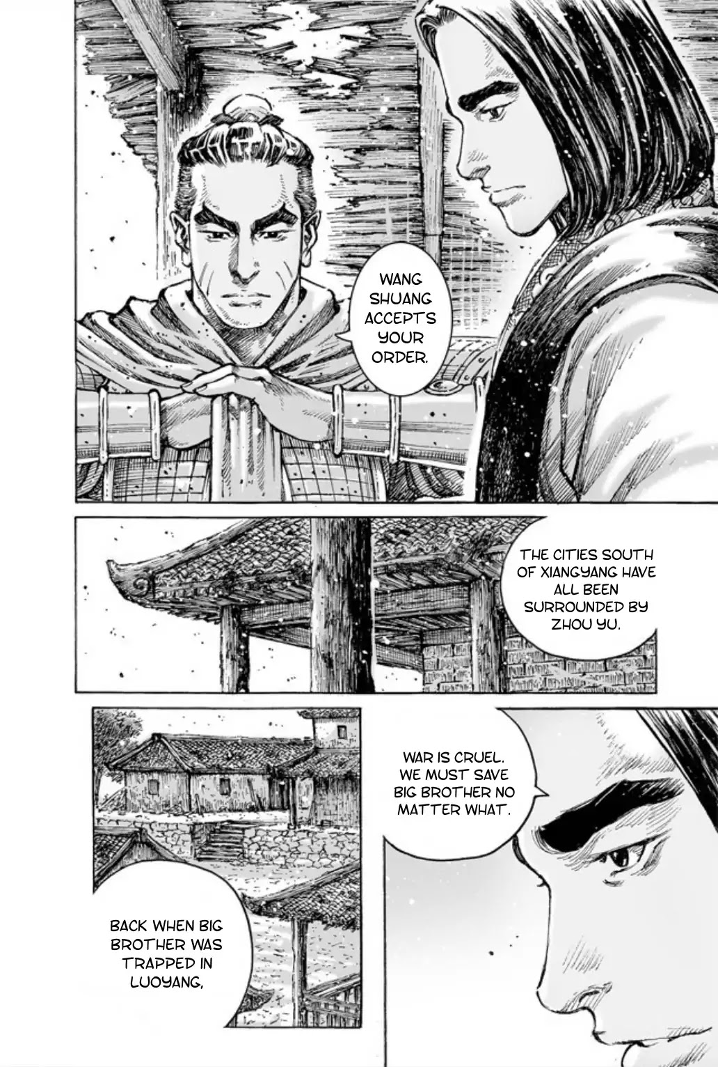 The Ravages of Time Chapter 486 - Page 21