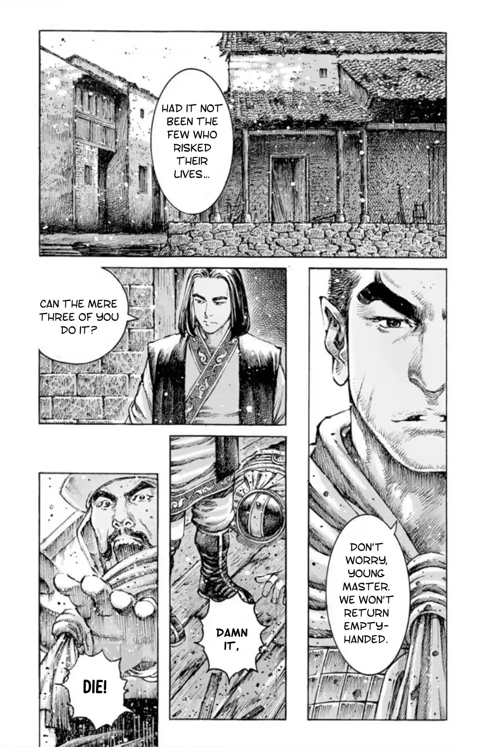 The Ravages of Time Chapter 486 - Page 22