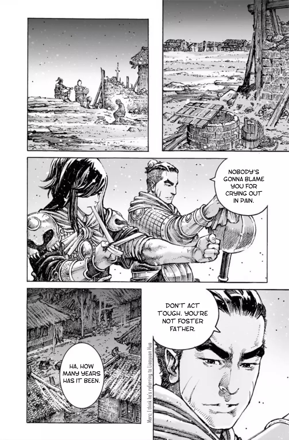 The Ravages of Time Chapter 486 - Page 25