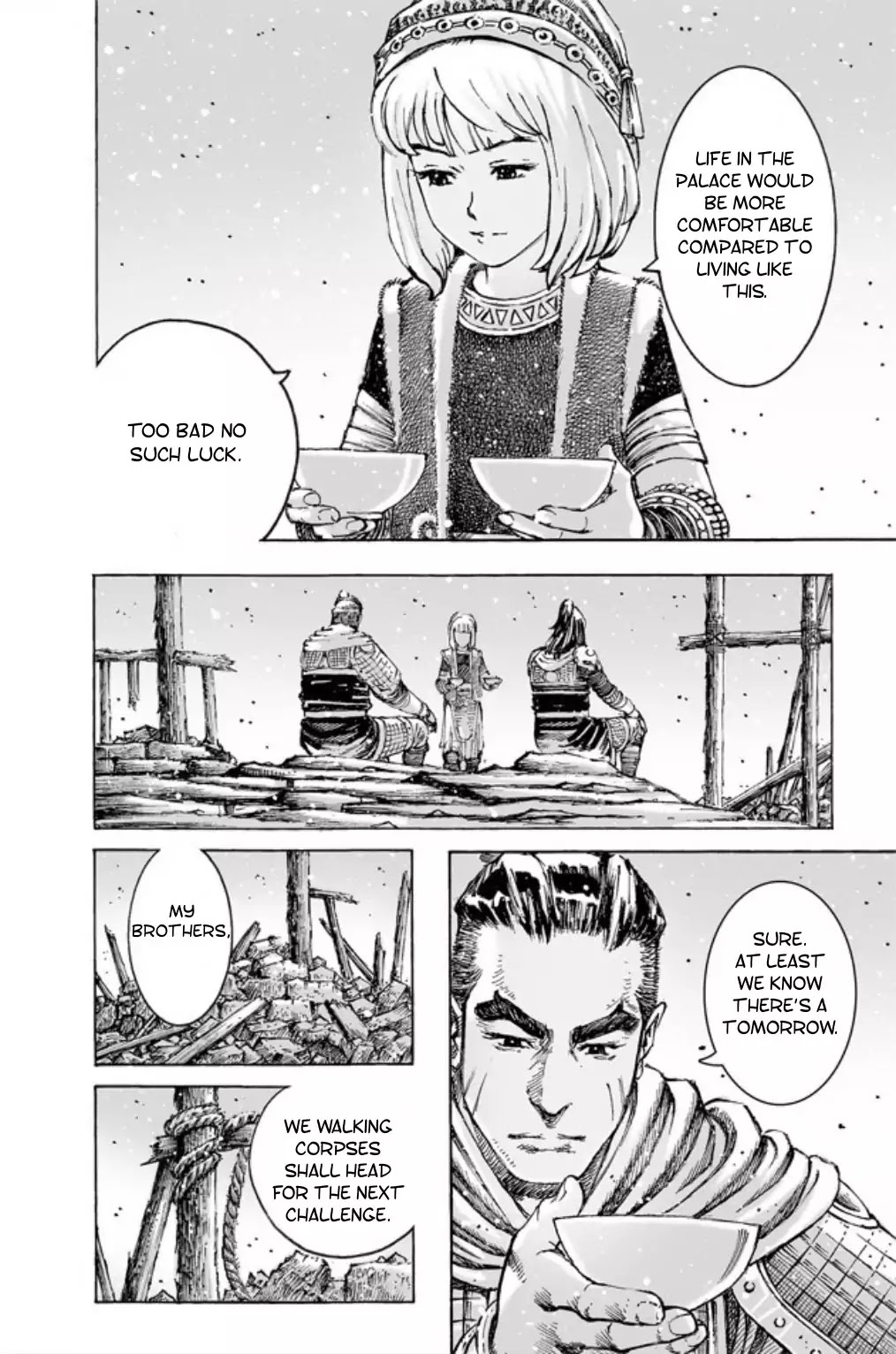 The Ravages of Time Chapter 486 - Page 27