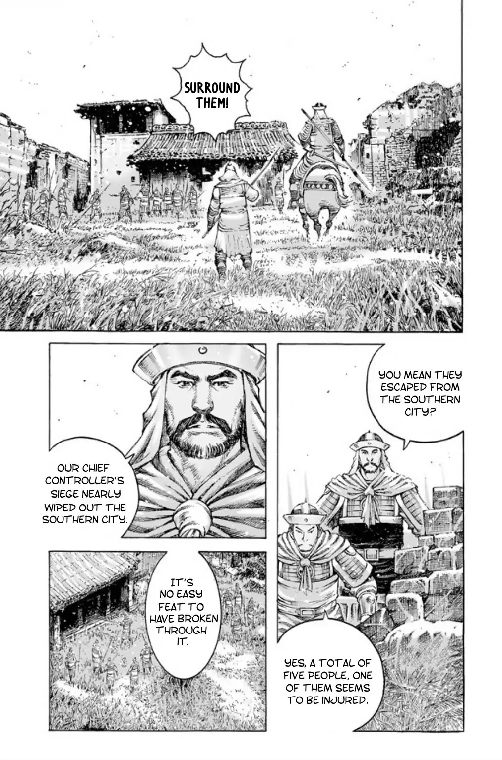 The Ravages of Time Chapter 486 - Page 4