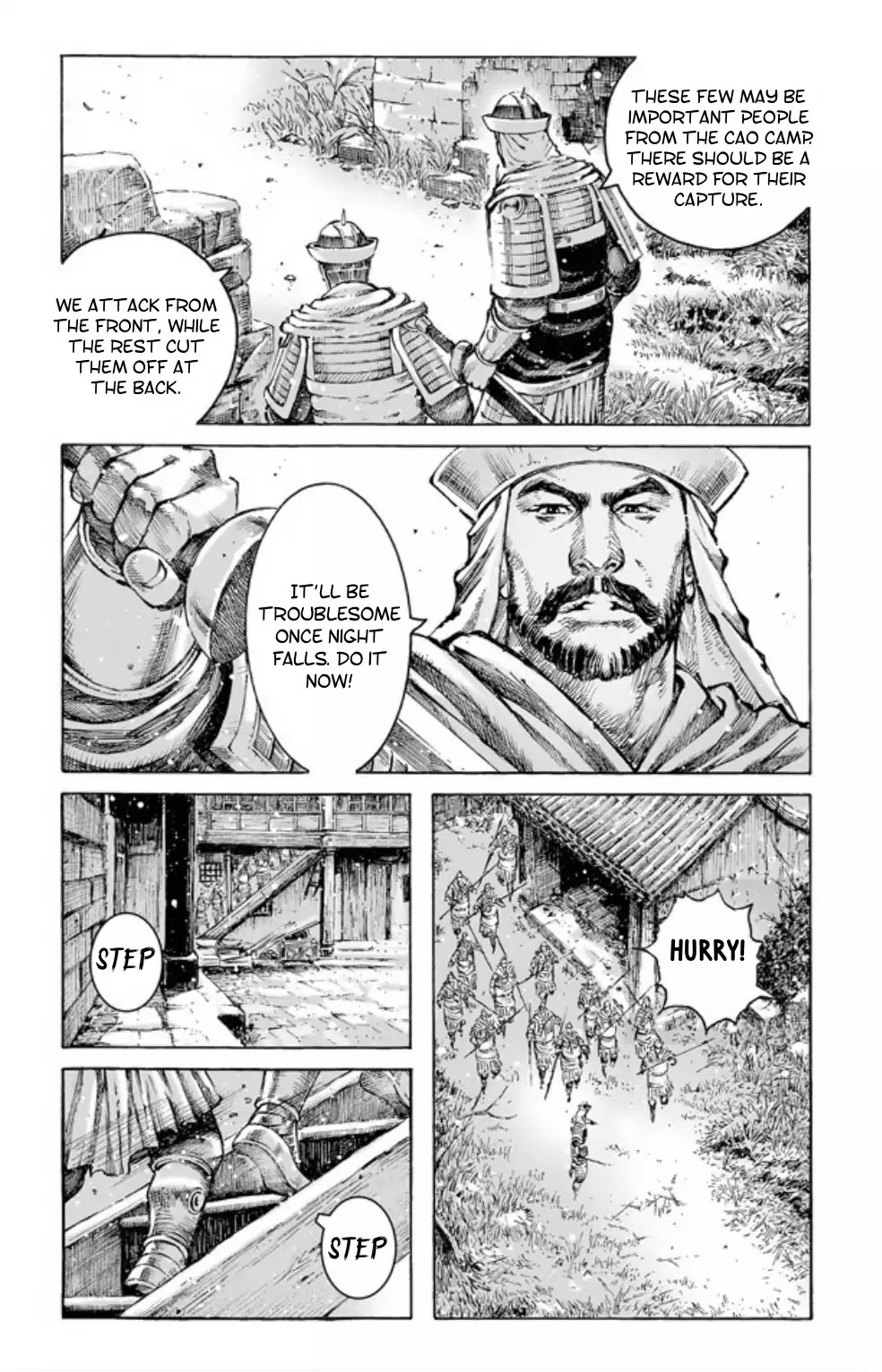 The Ravages of Time Chapter 486 - Page 5