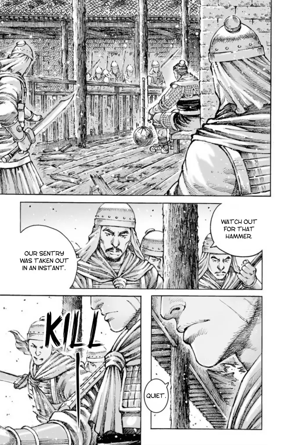 The Ravages of Time Chapter 486 - Page 6
