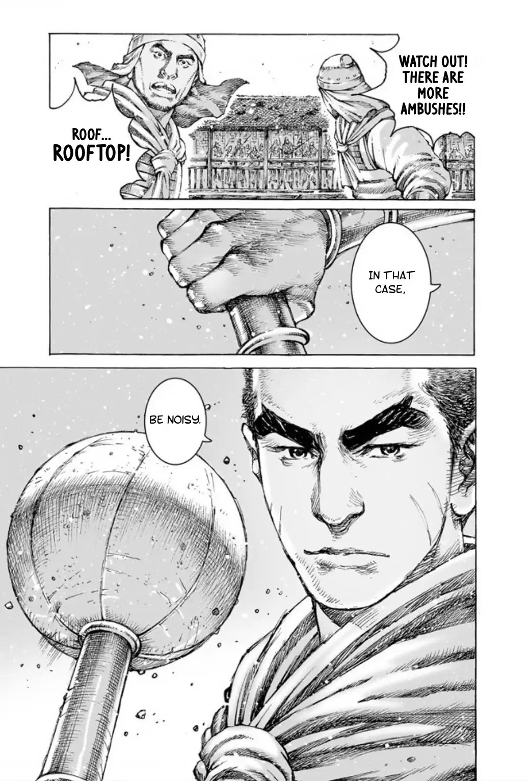 The Ravages of Time Chapter 486 - Page 8